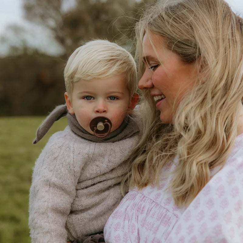 FRIGG Round Pacifier - Little Viking Latex Size 1 - Bjorn