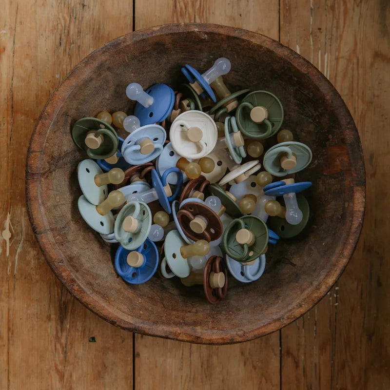 FRIGG Round Pacifier - Little Viking Latex Size 1 - Harald