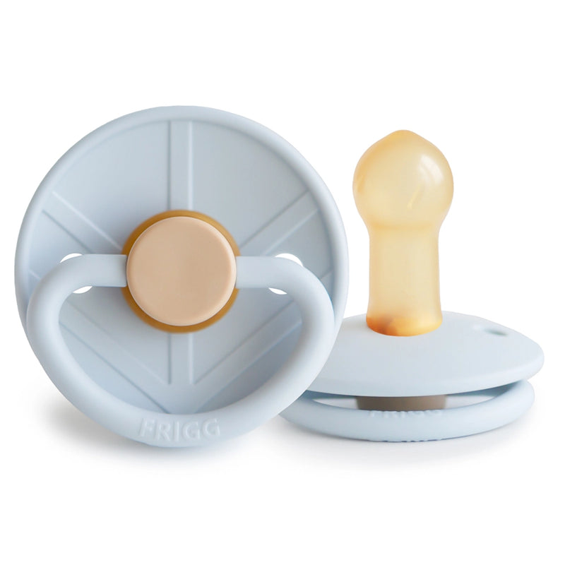 FRIGG Round Pacifier - Little Viking Latex Size 2 - Knud