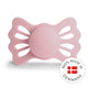 FRIGG Symmetrical Pacifier - Lucky Silicone Size 2 - Baby Pink