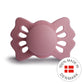 FRIGG Symmetrical Pacifier - Lucky Silicone Size 1 - Cedar