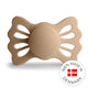 FRIGG Symmetrical Pacifier - Lucky Silicone Size 2 - Croissant