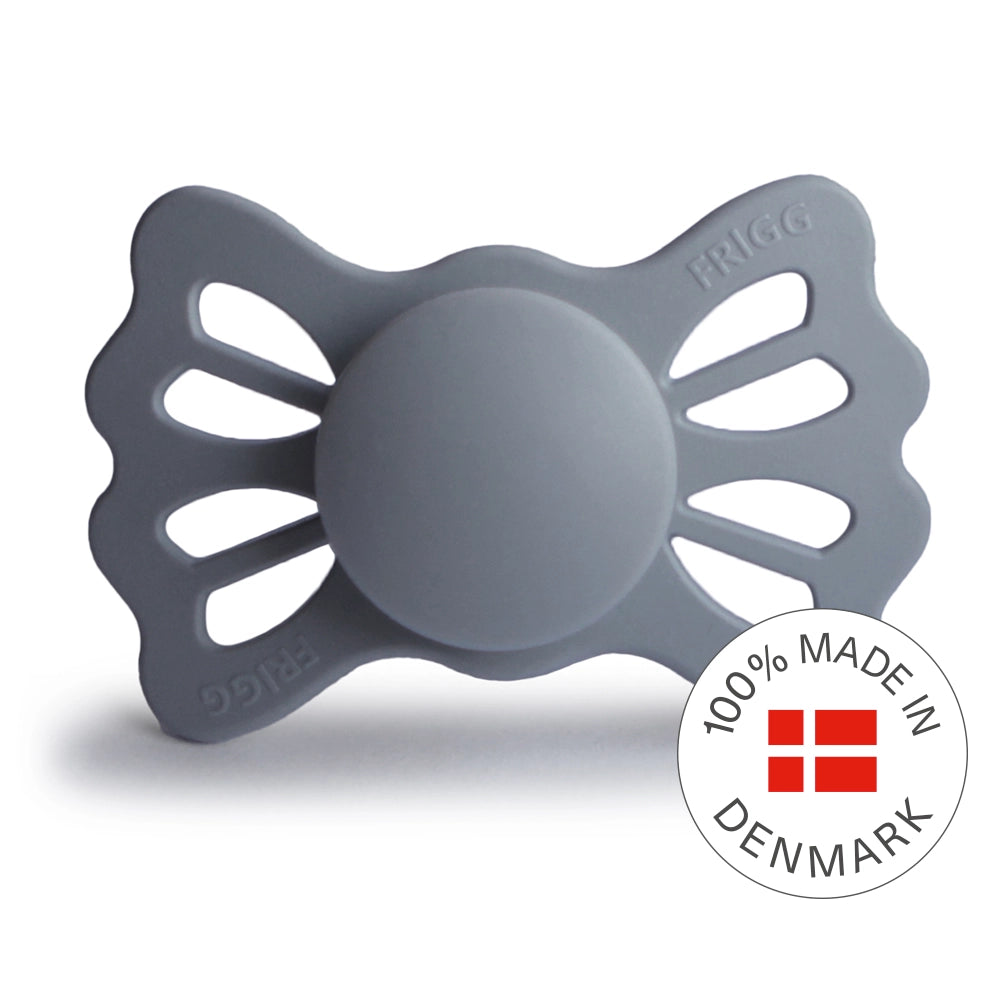 FRIGG Symmetrical Pacifier - Lucky Silicone Size 2 - Great Gray