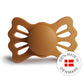 FRIGG Symmetrical Pacifier - Lucky Silicone Size 2 - Honey Gold