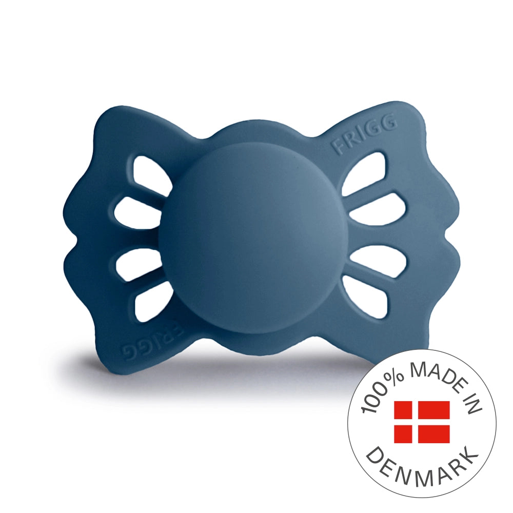 FRIGG Symmetrical Pacifier - Lucky Silicone Size 1 - Ocean View