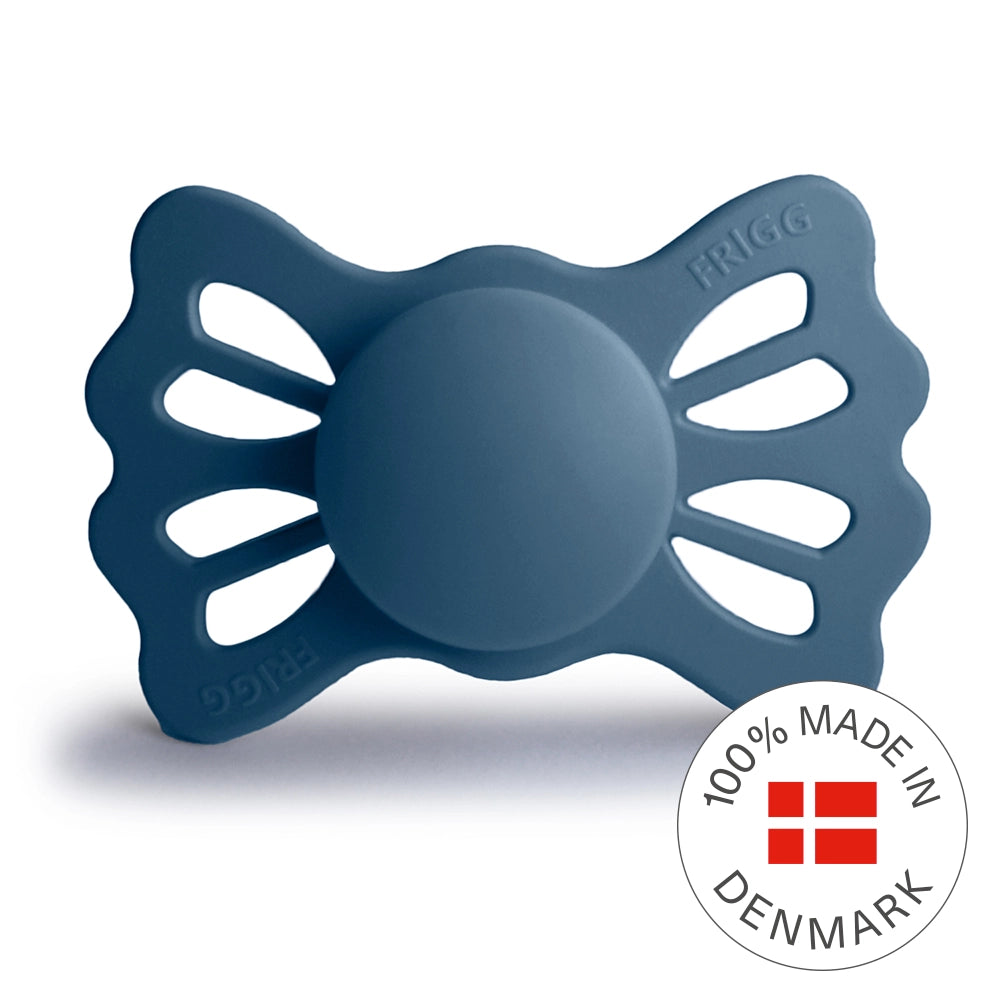 FRIGG Symmetrical Pacifier - Lucky Silicone Size 2 - Ocean View