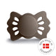 FRIGG Symmetrical Pacifier - Lucky Silicone Size 1 - Portobello