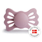 Sucette symétrique FRIGG - Lucky Silicone taille 2 - Primrose