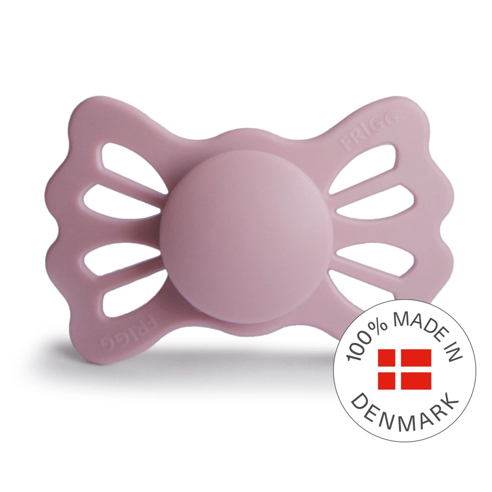 FRIGG Symmetrical Pacifier - Lucky Silicone Size 2 - Primrose