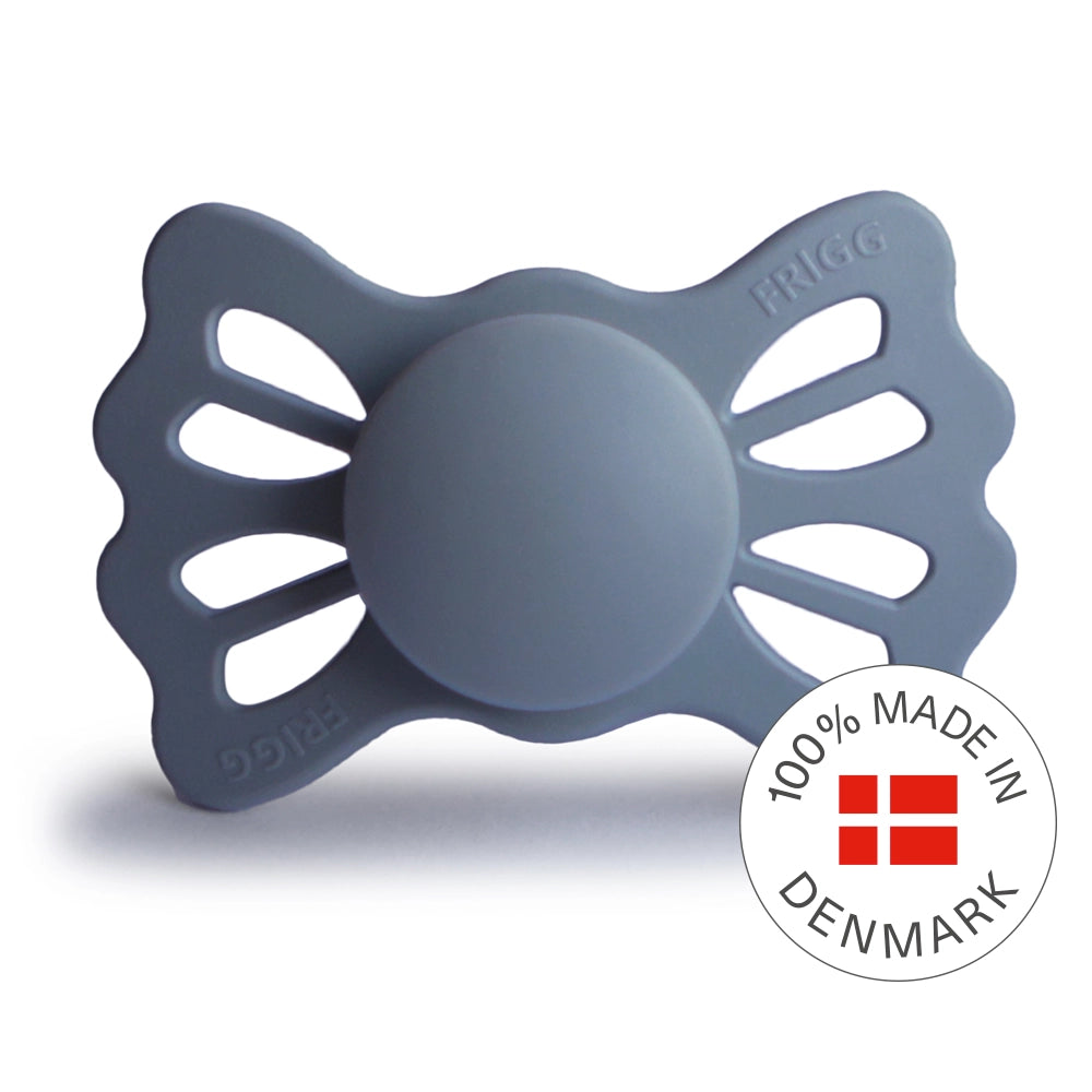 FRIGG Symmetrical Pacifier - Lucky Silicone Size 2 - Slate