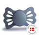 FRIGG Symmetrical Pacifier - Lucky Silicone Size 2 - Slate