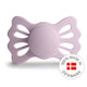 FRIGG Symmetrical Pacifier - Lucky Silicone Size 2 - Soft Lilac