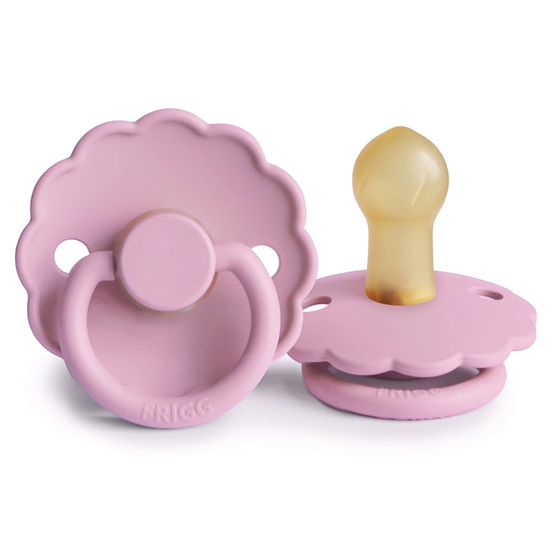 FRIGG Round Pacifier - Daisy Latex Size 1 - Lupine