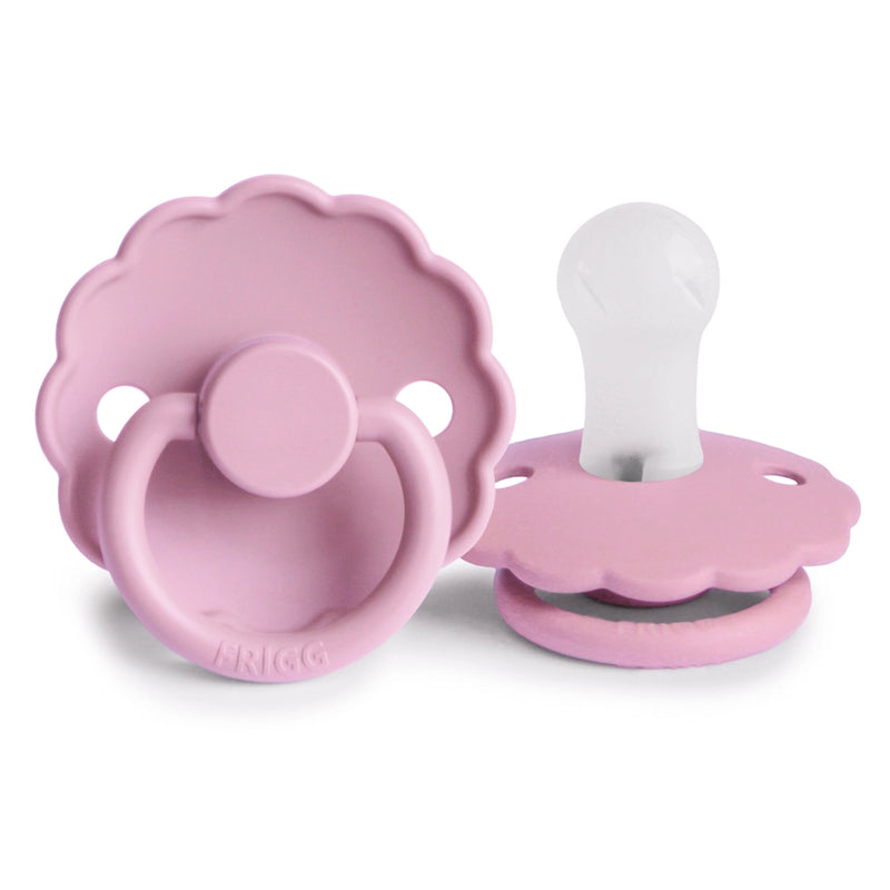 FRIGG Round Pacifier - Daisy Silicone Size 1 - Lupine