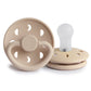 FRIGG Round Pacifier - Moon Phase Silicone Size 1 - Croissant