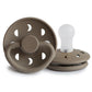 FRIGG Round Pacifier - Moon Phase Silicone Size 1 - Portobello