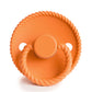 FRIGG Round Pacifier - Rope Silicone Size 2 - Maple
