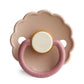 FRIGG Round Pacifier - Daisy Latex Size 1 - Peony