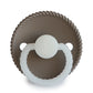 FRIGG Round Pacifier - Rope Night Silicone Size 2 - Portobello