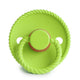 FRIGG Round Pacifier - Rope Latex Size 2 - Rain Forest