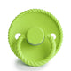 FRIGG Round Pacifier - Rope Silicone Size 2 - Rain Forest
