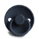 FRIGG Round Pacifier - Rope Latex Size 2 - Dark Navy