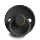FRIGG Round Pacifier - Rope Latex Size 1 - Jet Black