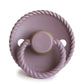 FRIGG Rope - Latex Taille 2 - Twilight Mauve