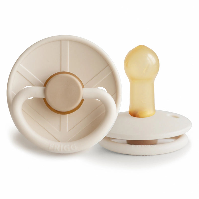 FRIGG Round Pacifier - Little Viking Latex Size 2 - Sigrid