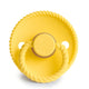 FRIGG Round Pacifier - Rope Latex Size 2 - Sunflower