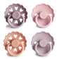 FRIGG 4-Pack Pacifiers - Latex Size 2 - Sunset Bliss