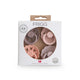 FRIGG 4-Pack Pacifiers - Silicone Size 1 - Sunset Bliss