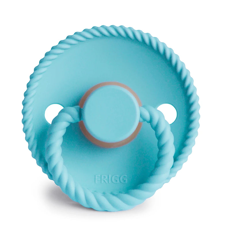 Sucette ronde FRIGG - Corde Latex Taille 2 - Cascade