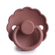 FRIGG Round Pacifier - Daisy Latex Size 2 - Woodchuck