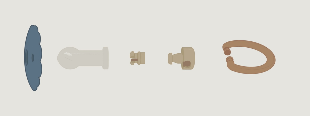 Click Lock Device FRIGG's Patented Click-Lock® System