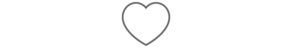 Heart icon - DANISH DESIGN & PRODUCTION